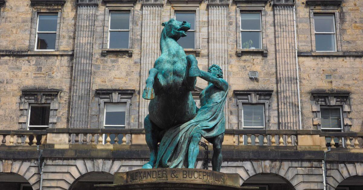 Is Alexander the Great mentioned in the Bible?