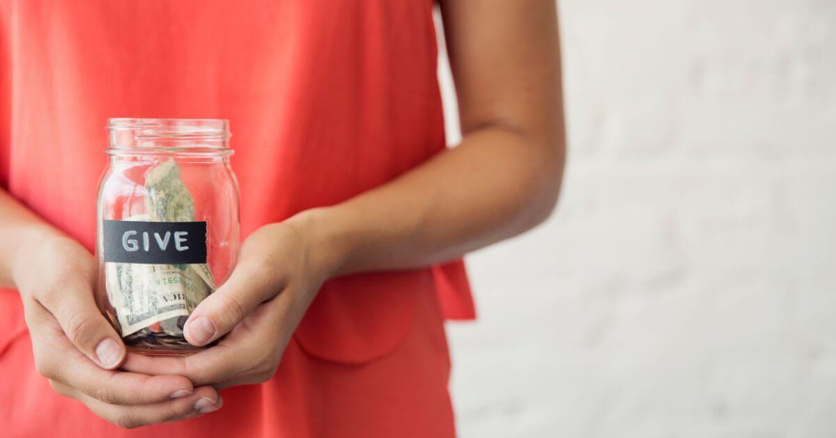 What does the Bible say about giving to charity?