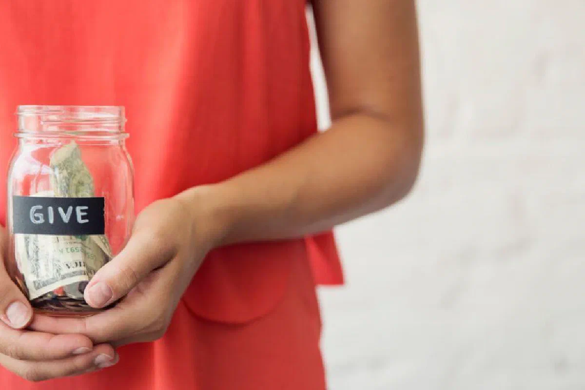 What does the Bible say about giving to charity?