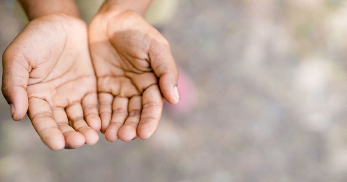 What does the Bible say about being poor?