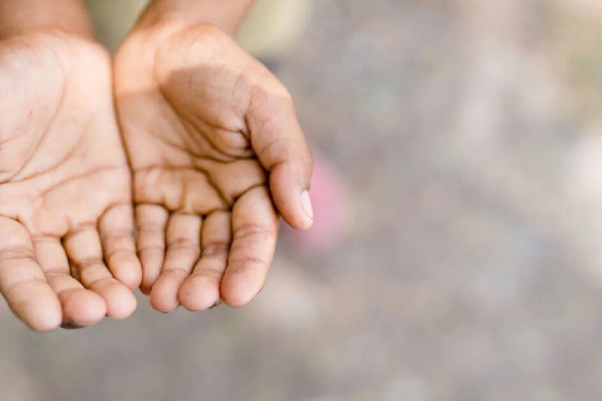 What does the Bible say about being poor?
