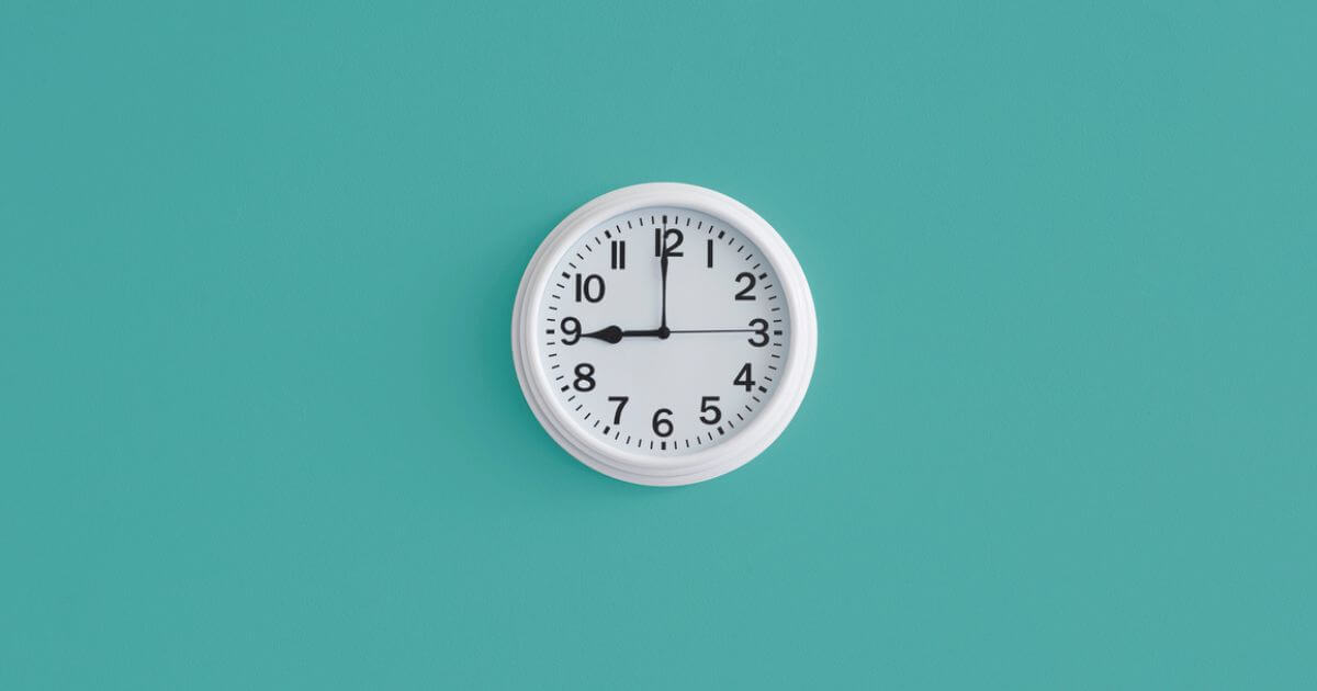 Does the Bible say anything about time management?