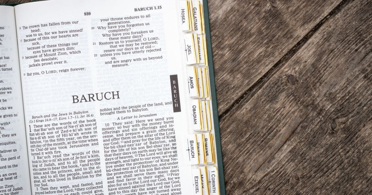 The Book of Baruch – What is it?