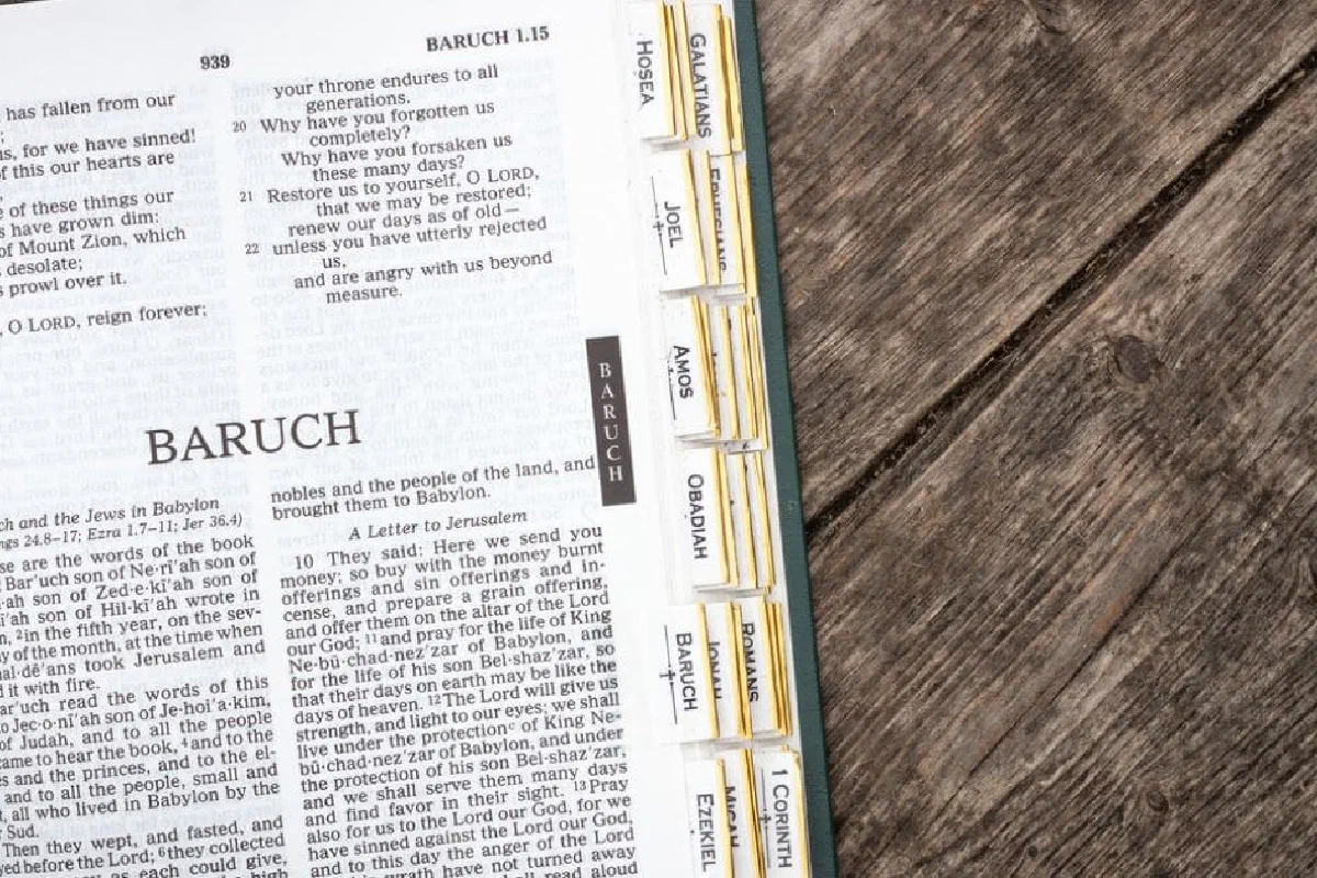 The Book of Baruch – What is it?