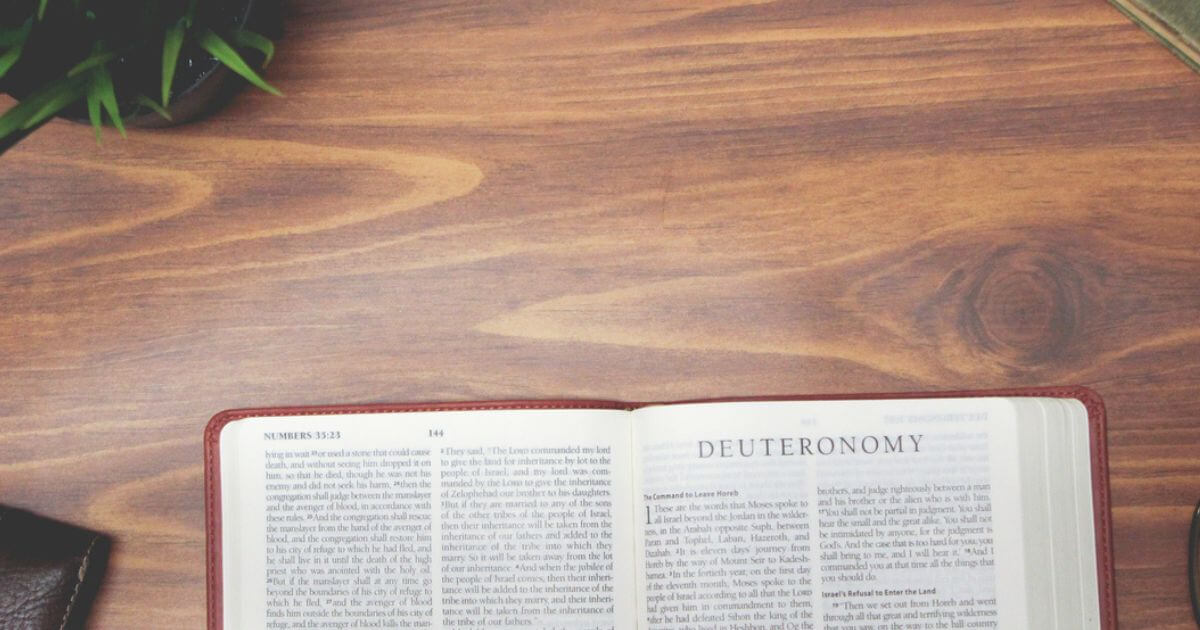 Survey of the Book of Deuteronomy