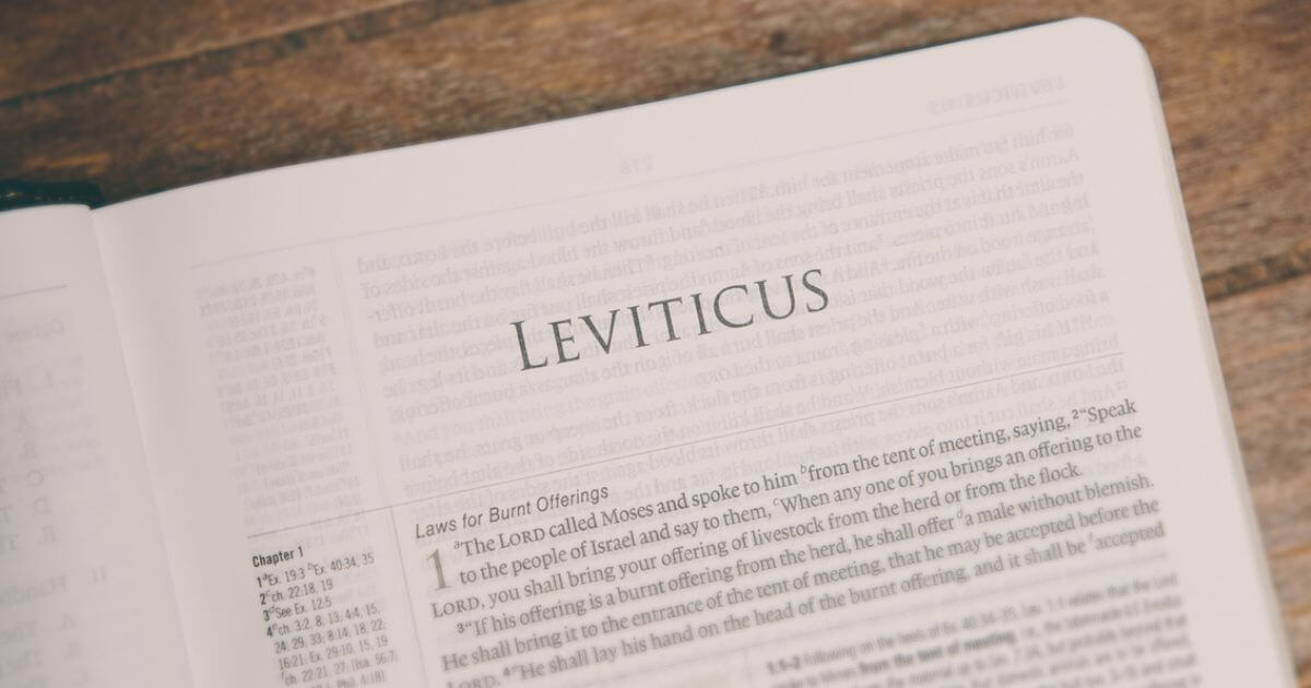 Survey of the Book of Leviticus