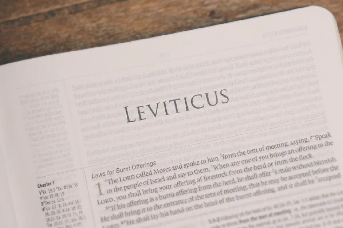 Survey of the Book of Leviticus