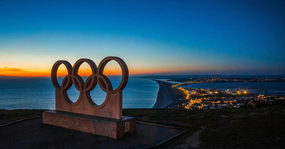 How does the Christian life compare to the Olympics?