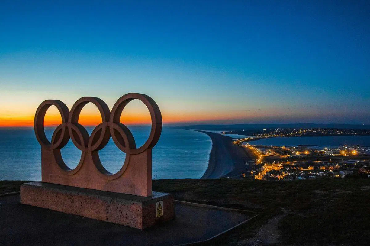How does the Christian life compare to the Olympics?