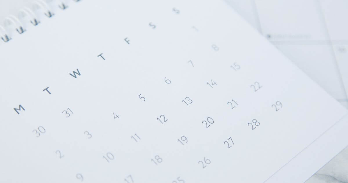 What is the Christian calendar?