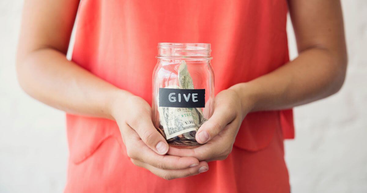 Why is giving such a focus in the Christian faith?