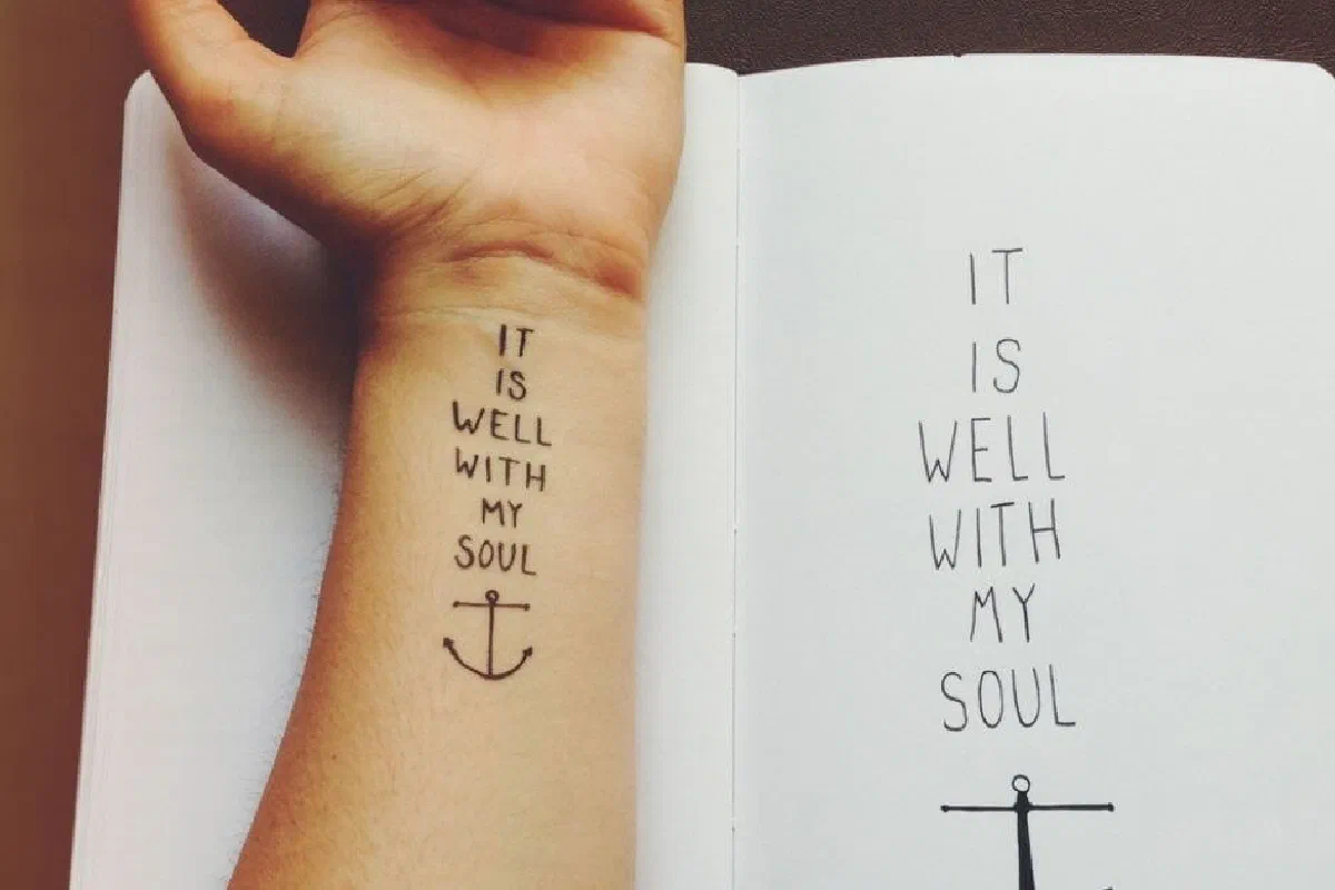 Are tattoos okay if they are Christian in nature?