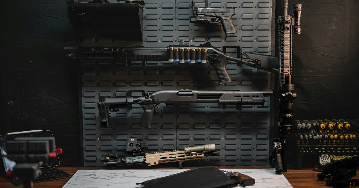 What does the Bible say about Christians owning weapons?