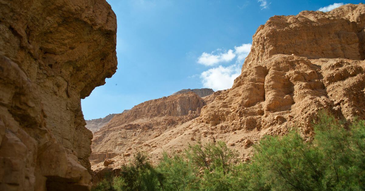 What is the significance of Engedi in the Bible?