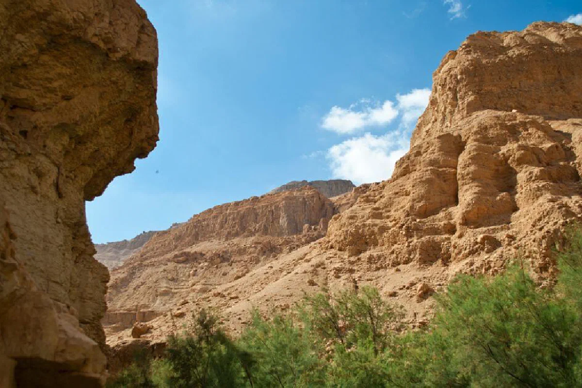 What is the significance of Engedi in the Bible?