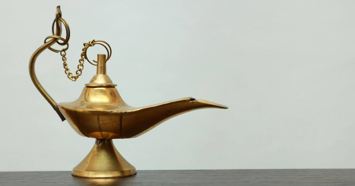 What does it mean that God is not a genie?