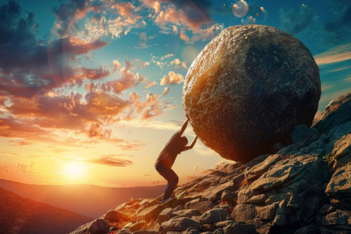 Can God make a rock so heavy He cannot lift it?