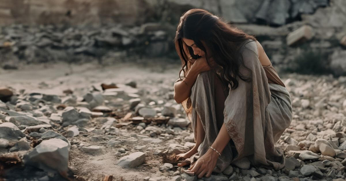 Who was Hagar in the Bible?