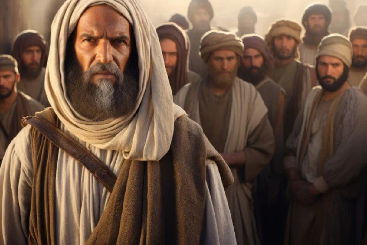 Who was Haman the Agagite in the Bible?