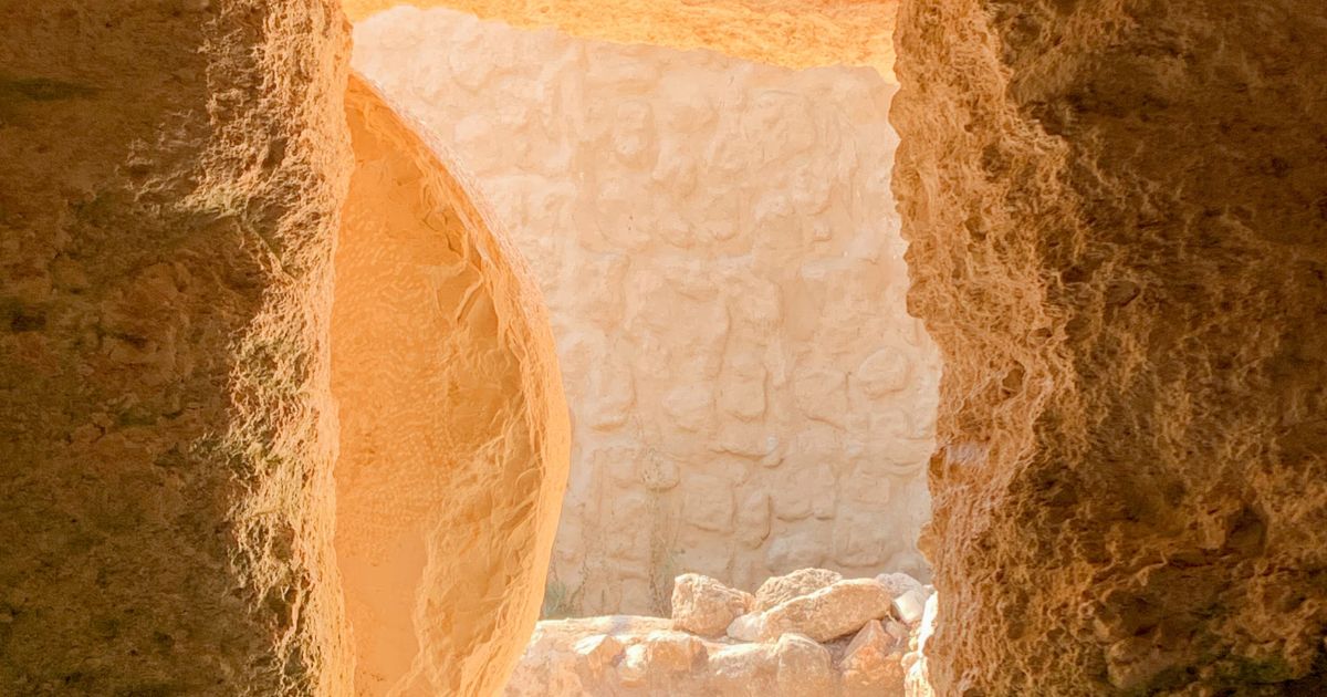 What is the origin of the saying, "He is risen; He is risen, indeed"?