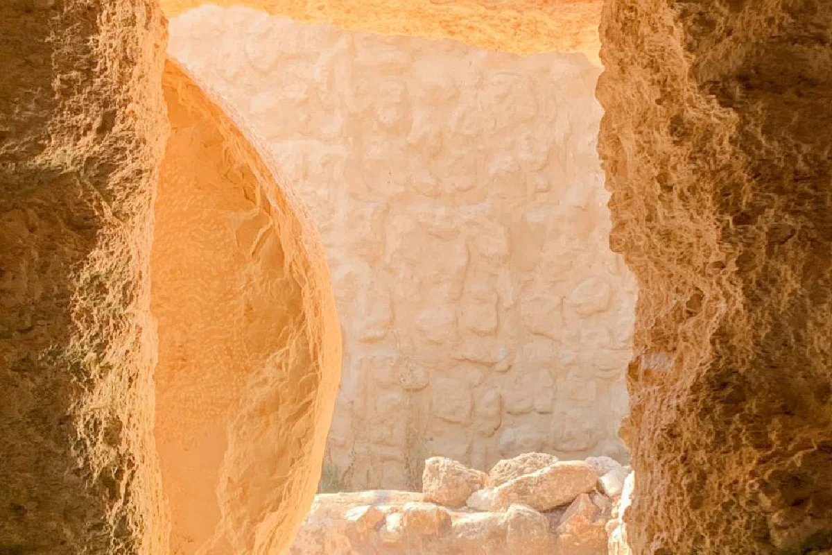 What is the origin of the saying, "He is risen; He is risen, indeed"?