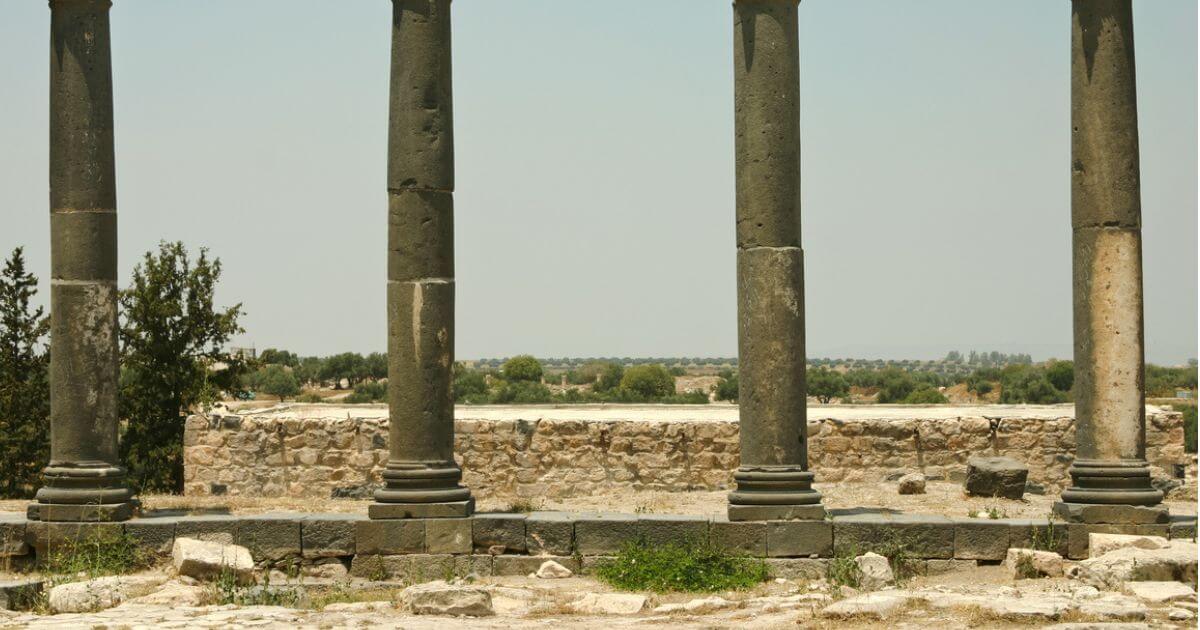 What are Jachin and Boaz in the Bible?