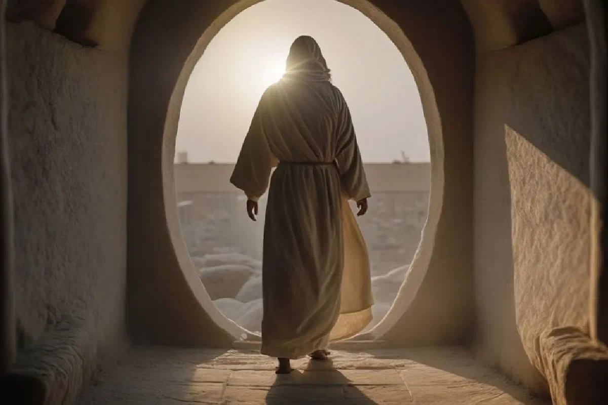 What does it mean that Jesus Christ conquered death?