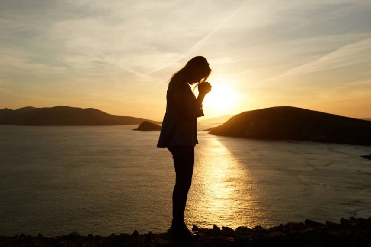 What does it mean that Jesus is interceding for us in heaven?