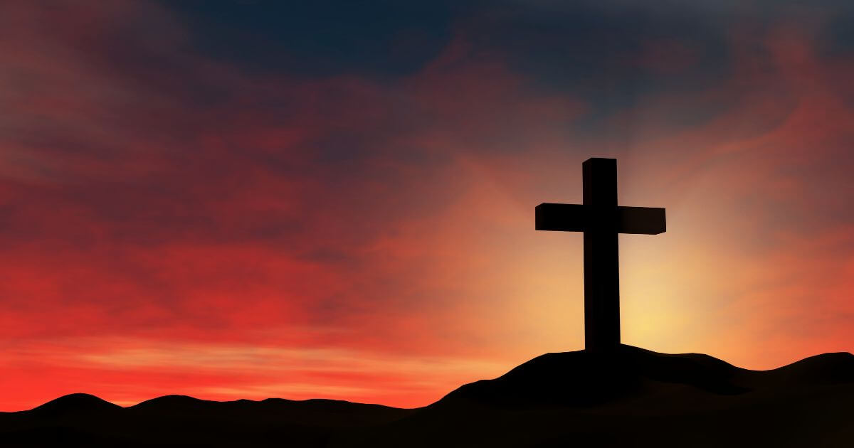 How many hours was Jesus on the cross?