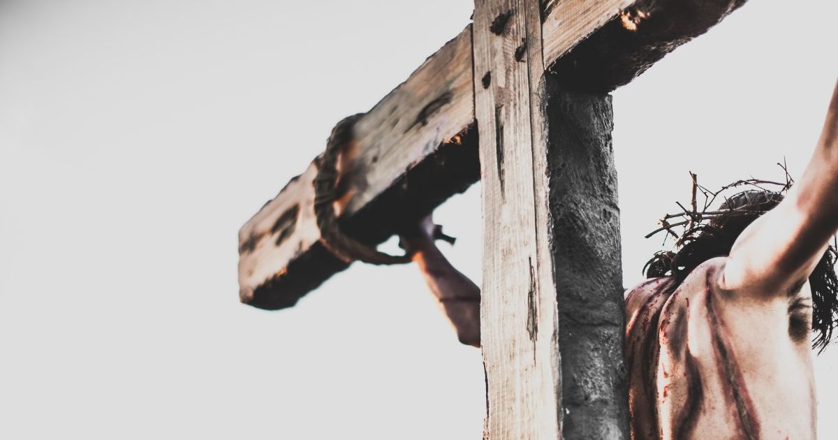 Why did Jesus pray 'Father, forgive them' from the cross?