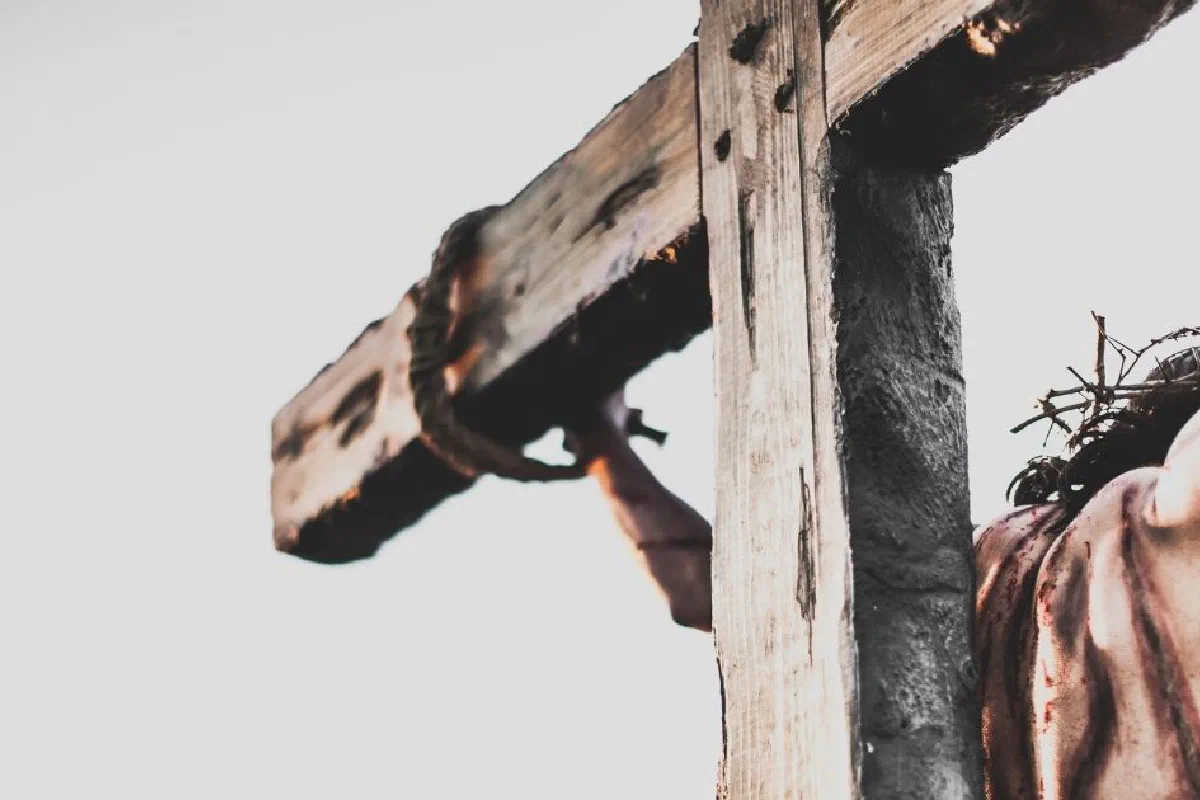 Why did Jesus pray 'Father, forgive them' from the cross?
