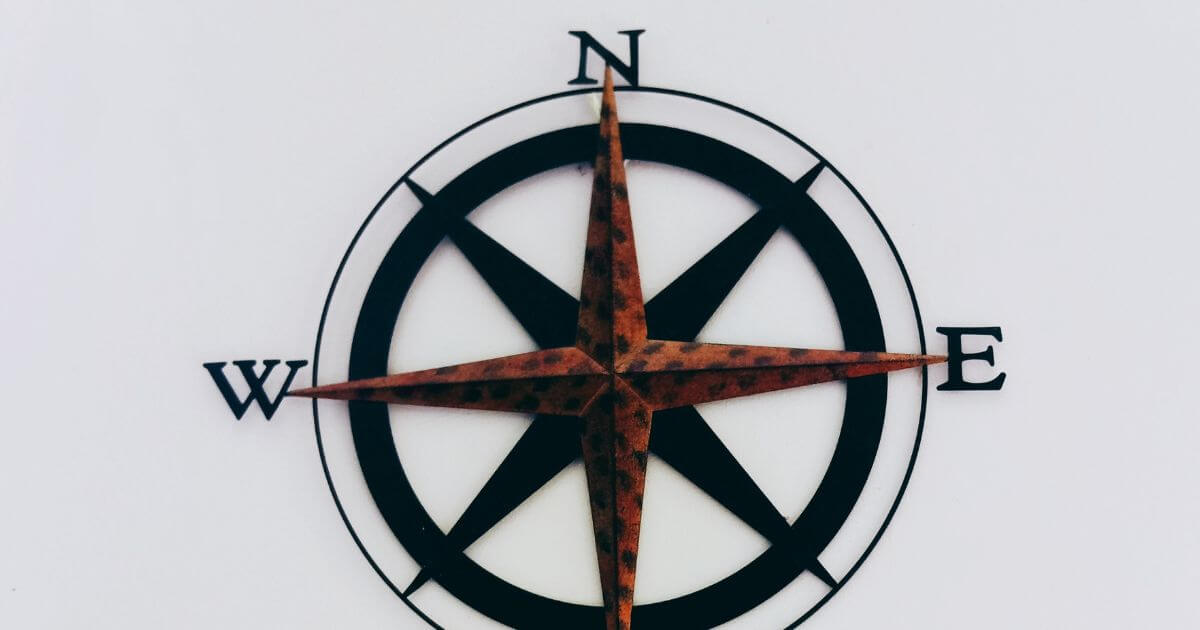 What does it mean for Jesus to be your true north?