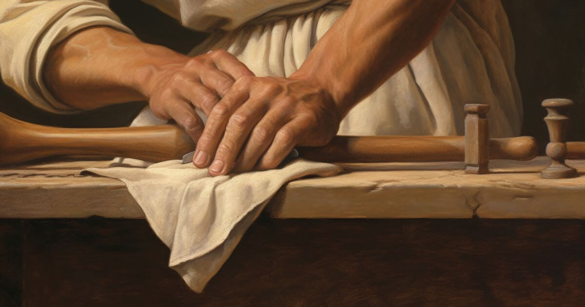 Where was Joseph during Jesus's adulthood?