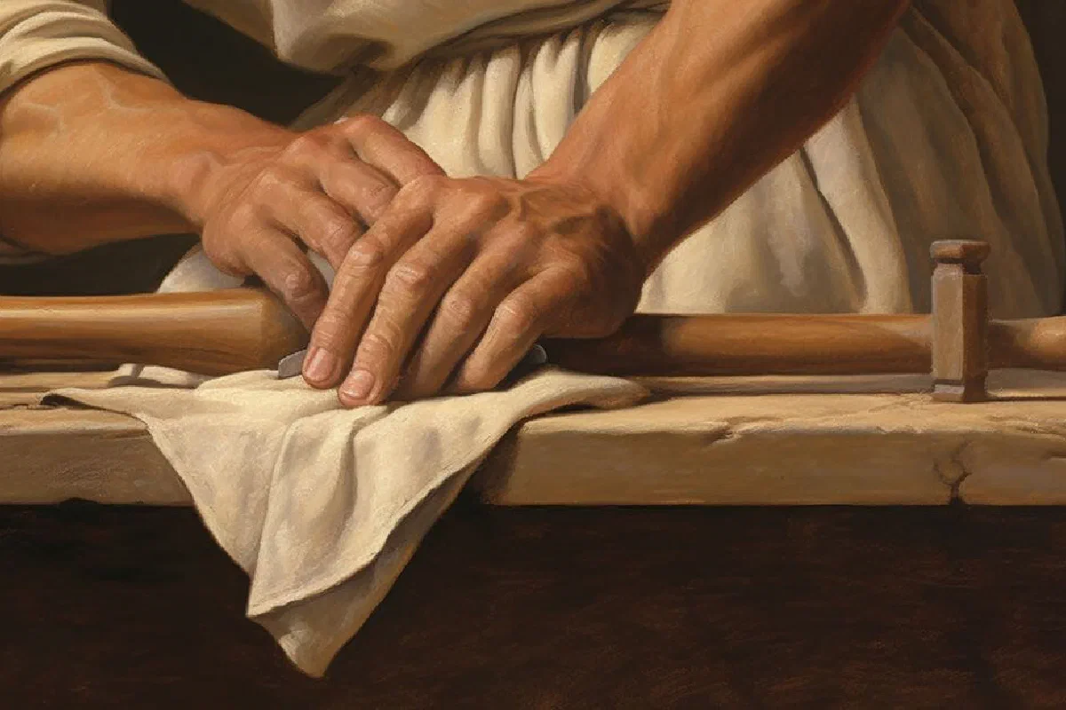 Where was Joseph during Jesus's adulthood?