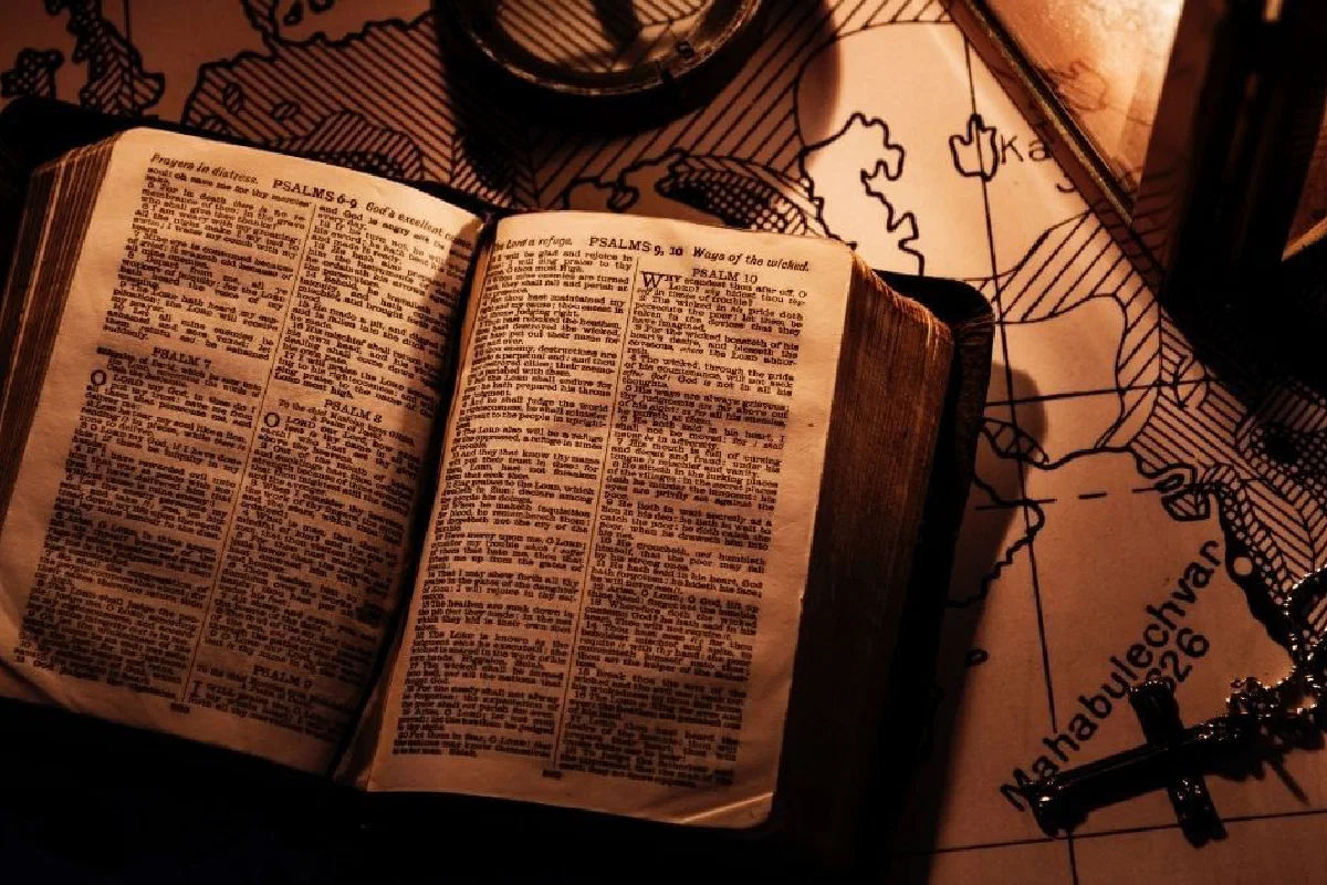 What are some of the English words used in the KJV that have changed in meaning since it was translated?