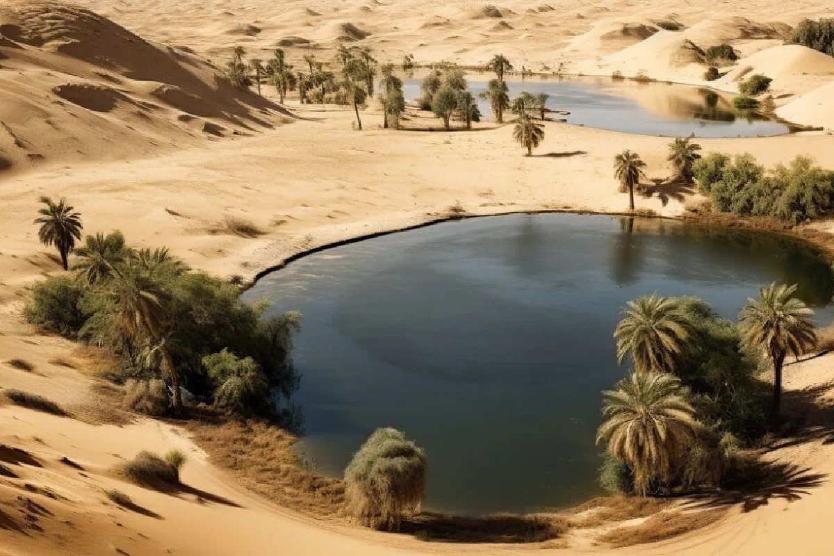 What is the significance of Kadesh-barnea in the Bible?