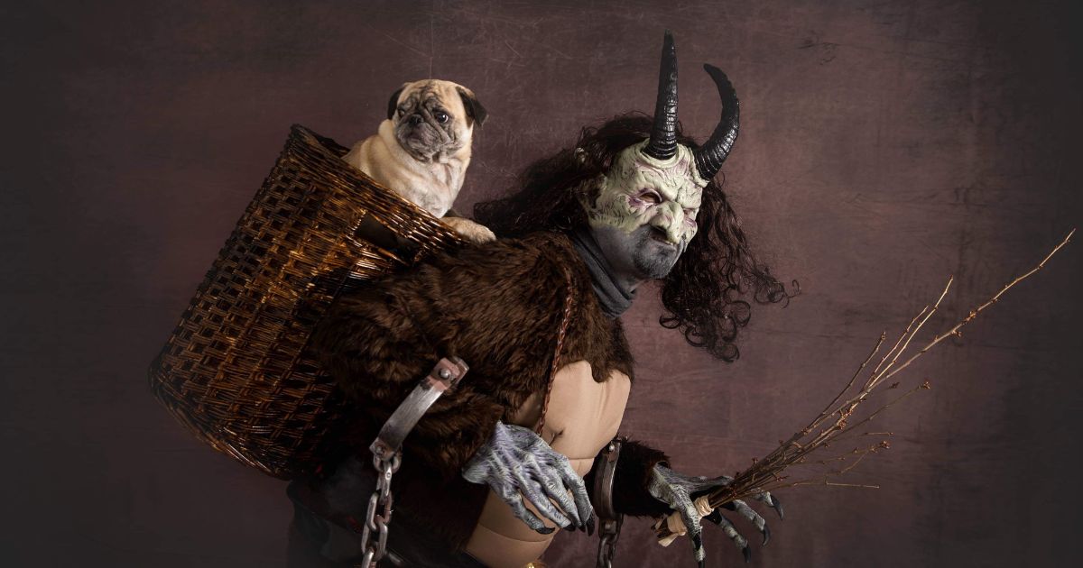 Who or what is Krampus and what does it have to do with Christmas?