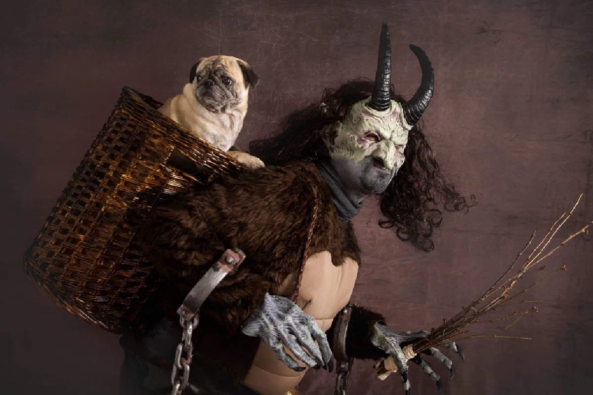 Who or what is Krampus and what does it have to do with Christmas?