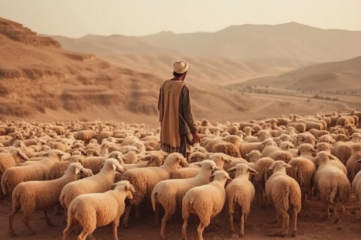 Who was Lot in the Bible?