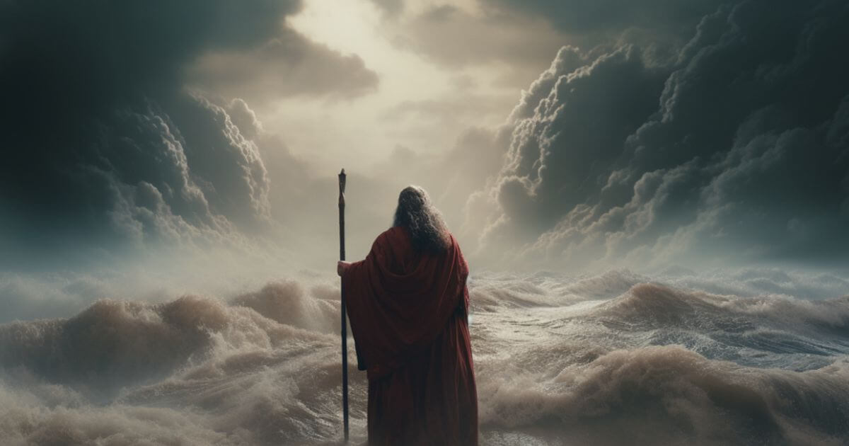 In what ways was Moses similar to Jesus?