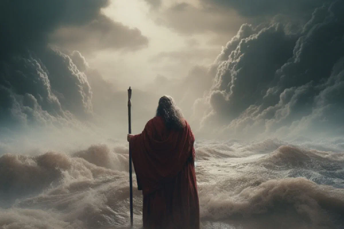In what ways was Moses similar to Jesus?