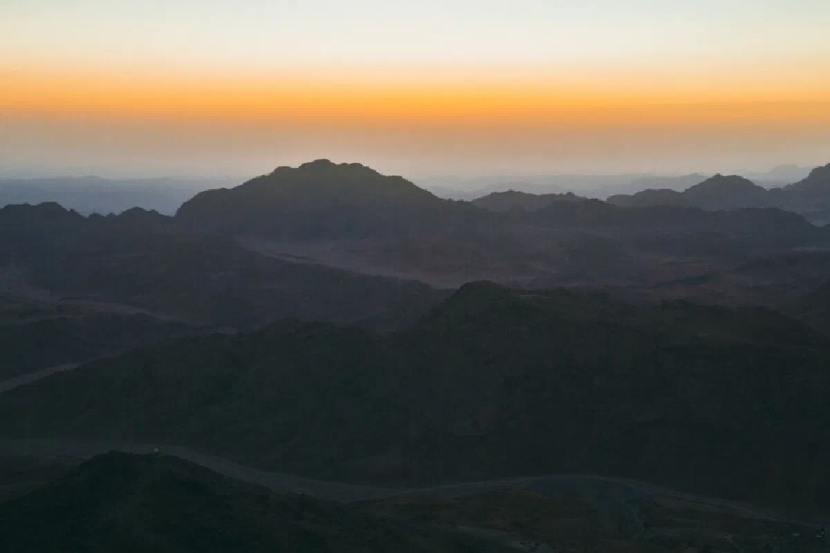 How many times did Moses go up Mount Sinai?
