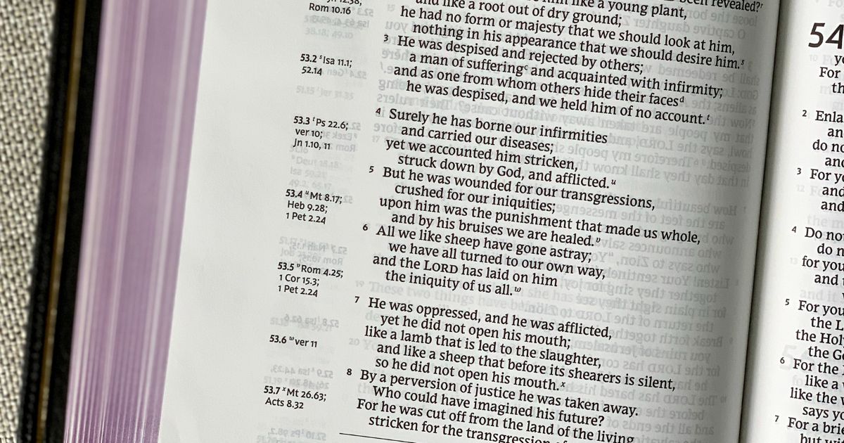 Does the Bible mention Muhammad? Does it prophesy his coming?