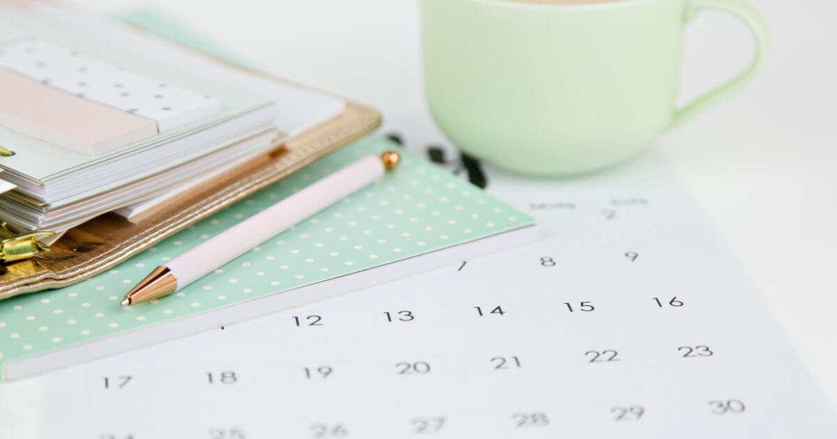 What is the basic timeline of the New Testament?