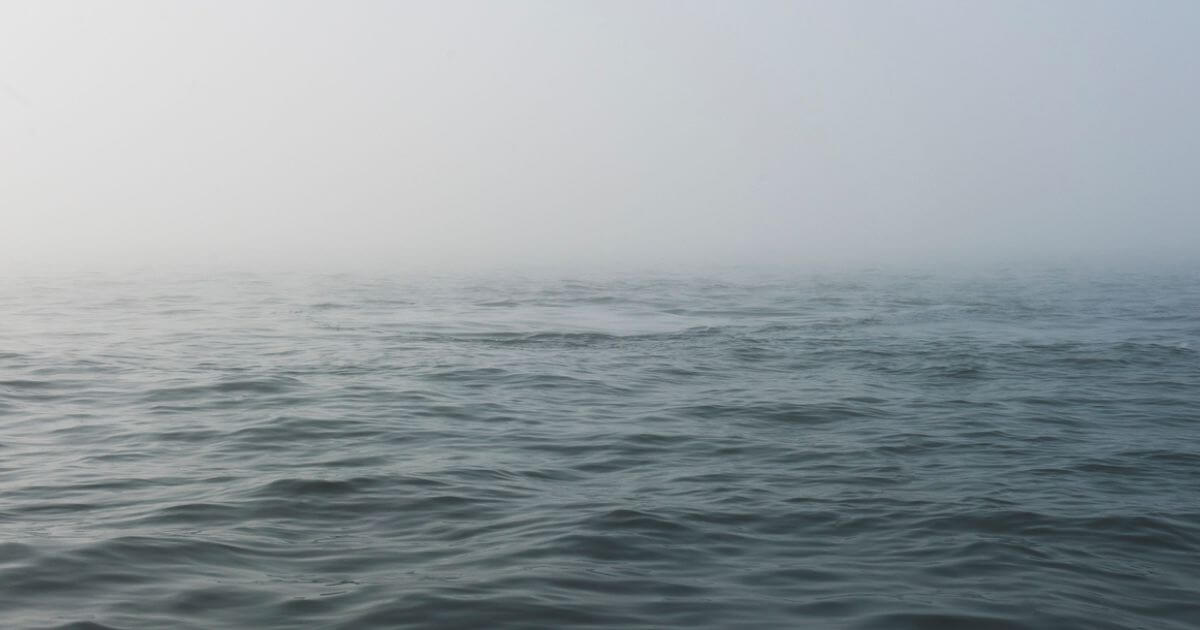 What should we learn from the account of Peter walking on water?