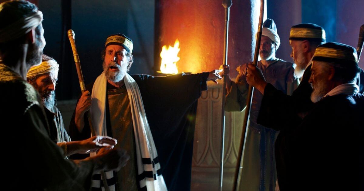 Who were the Sadducees and the Pharisees?