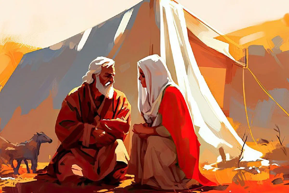 Who was Sarah in the Bible?