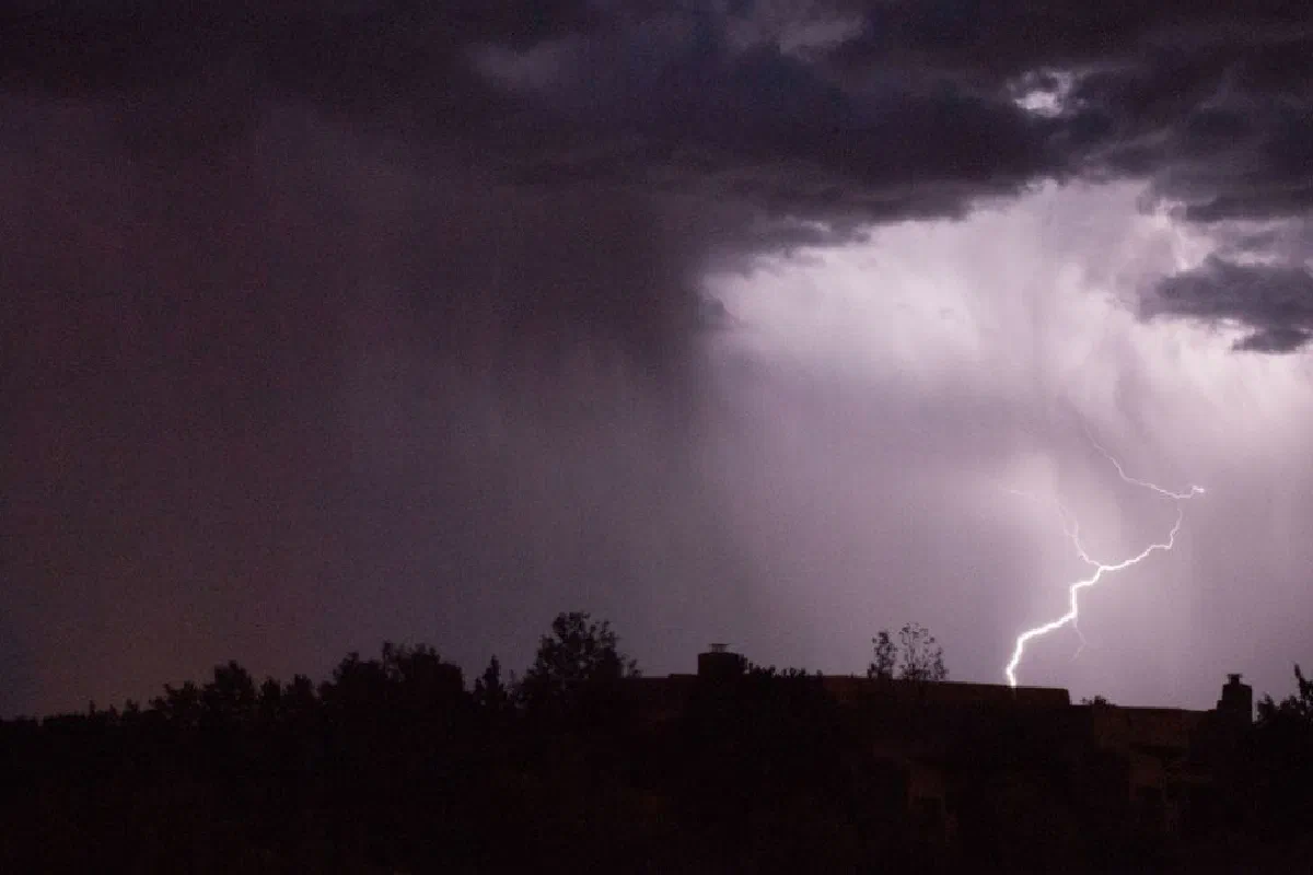 What did Jesus mean when He said, 'I saw Satan fall like lightning from heaven'?