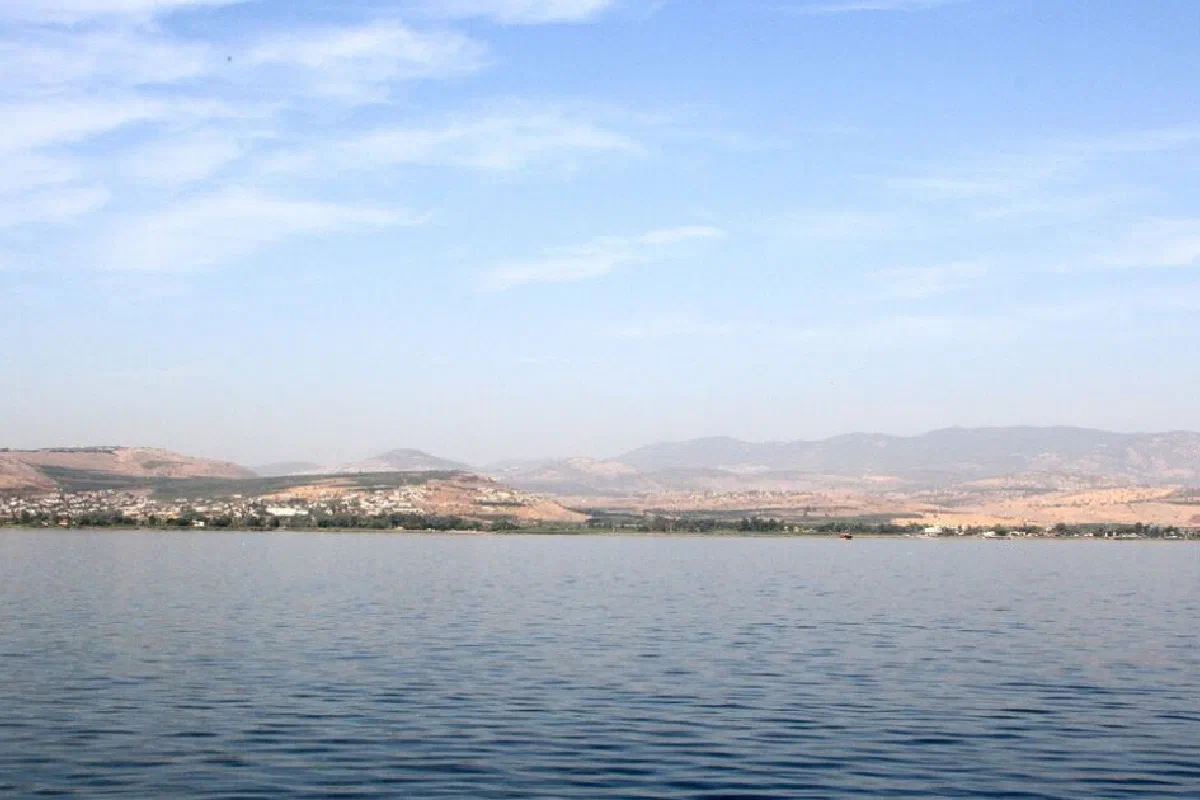 What is the Sea of Galilee and how is it important in the Bible?