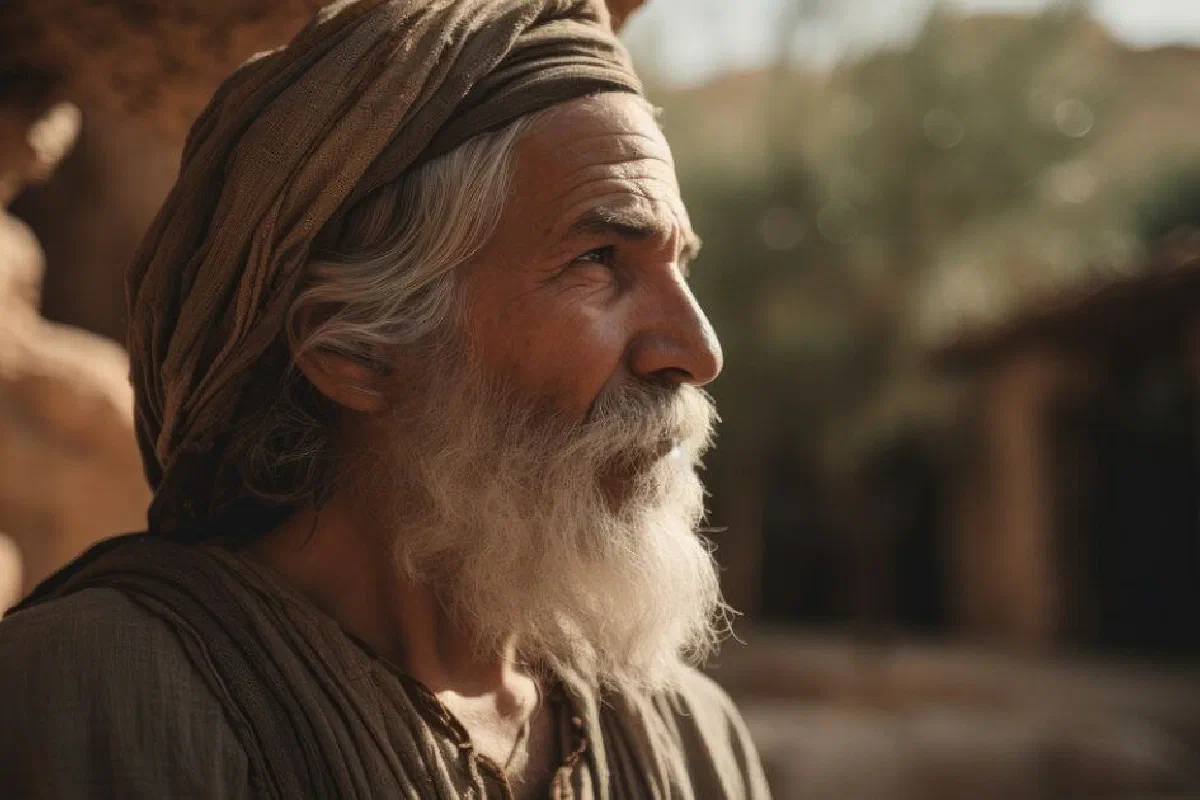 Who was Simeon in the Bible?